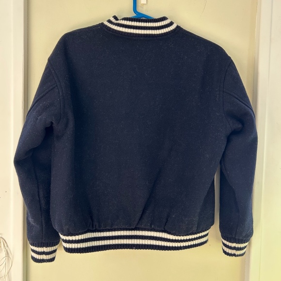 Brandy Melville Reversible Bomber/Baseball Jacket - Picture 2 of 9